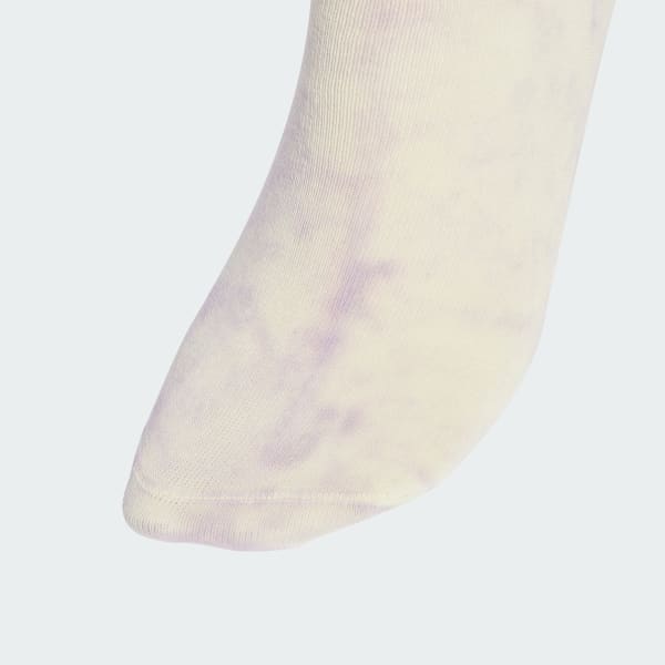 Rosa Tie Dye Crew Strumpor 3-pack