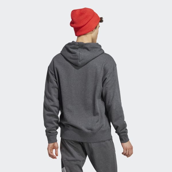 adidas ALL SZN French Terry Hoodie - Grey | Men's Lifestyle | adidas US