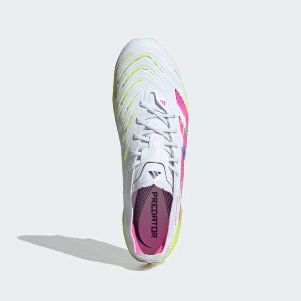 Λευκό Predator Elite Soft Ground Boots