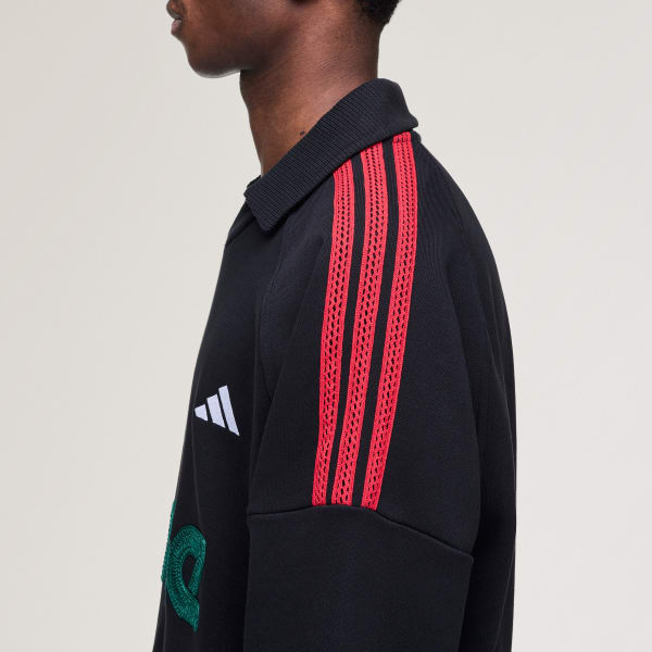 adidas x Arte Antwerp Terry Long Sleeve Jersey - Black | adidas