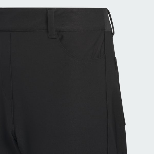 Black Performance 5-pocket Pant Kids