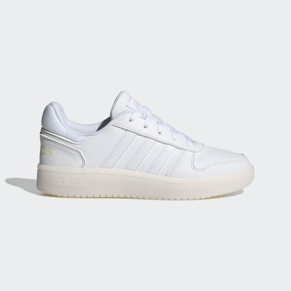 Blanco Zapatillas Hoops 2.0