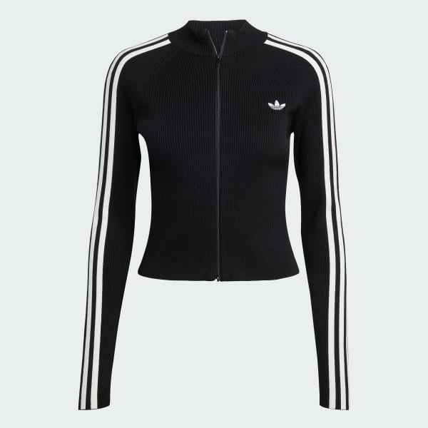 adidas アディカラースリーストライプススリムニットトラックトップ アディダス アディカラー スリーストライプス スリム ニット