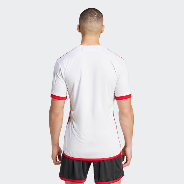 Branco Camisa 2 CR Flamengo 24
