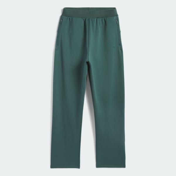 Verde Pantalón Deportivo adidas Basketball 001_