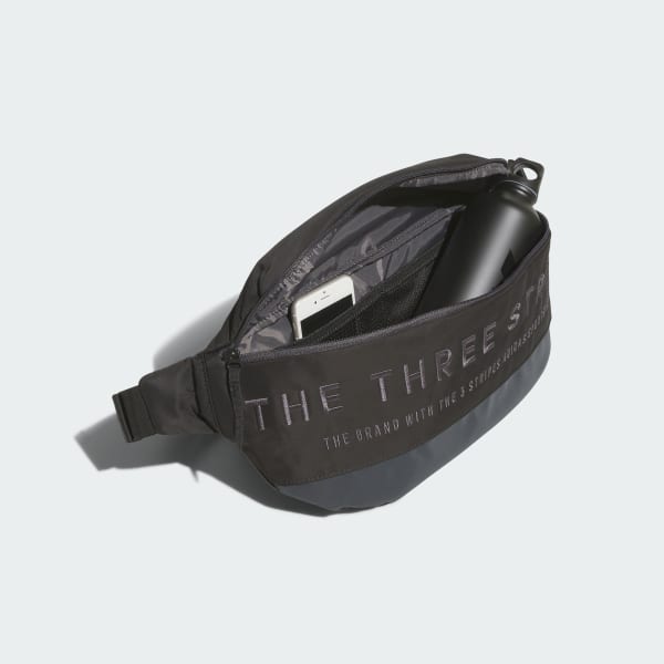 ブラック ワーディング ウエストバッグ