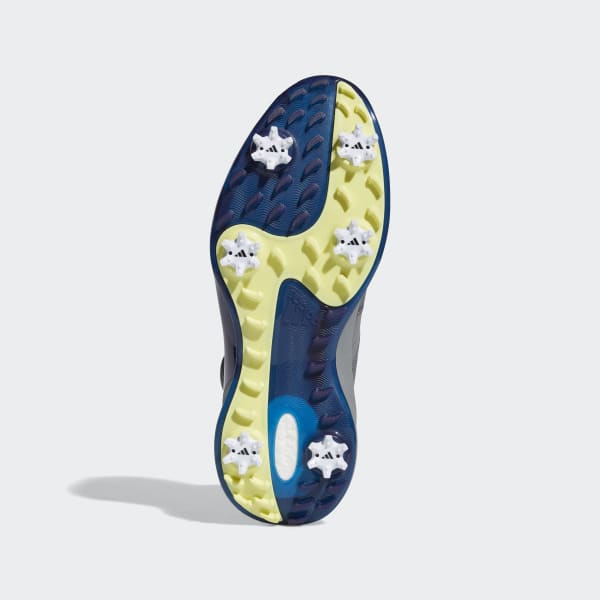 Grey ZG21 Motion Primegreen BOA Mid-Cut Golf Shoes