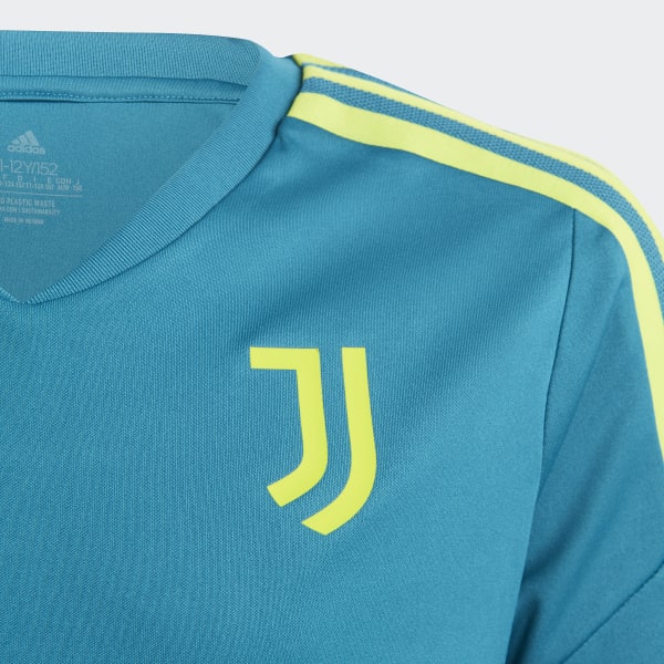 Turquoise Juventus Condivo 22 Training Jersey