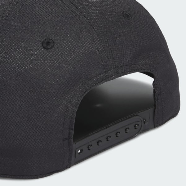 Black Crestable Tour Snapback Hat