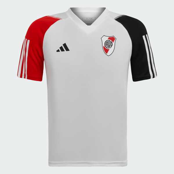 Blanco Camiseta de Entrenamiento River Plate 24
