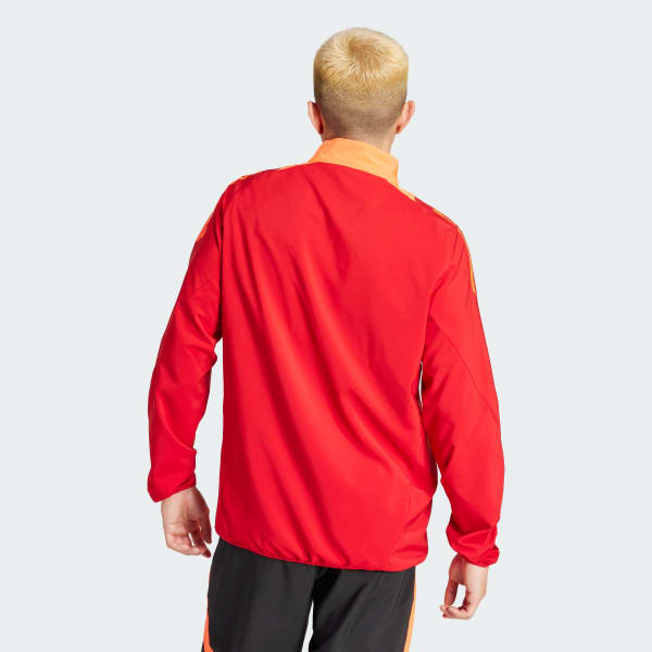 Rojo Casaca de Presentación Tiro 24 Competition