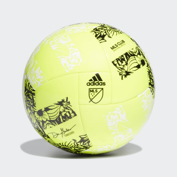 Yellow MLS Club Ball SU033
