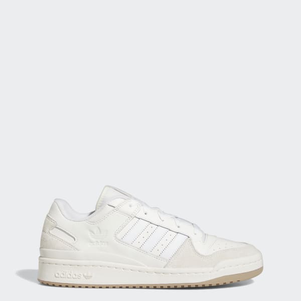 adidas Forum Low CL Shoes - White | Free Shipping with