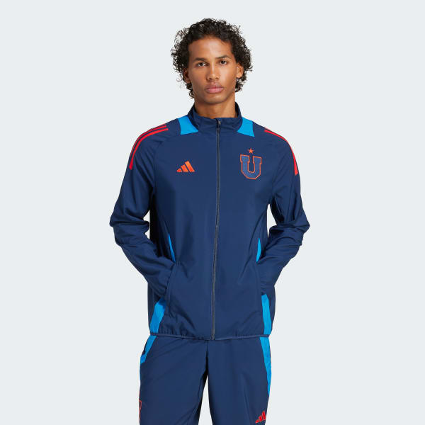 Azul Chaqueta Presentación Universidad de Chile 2025