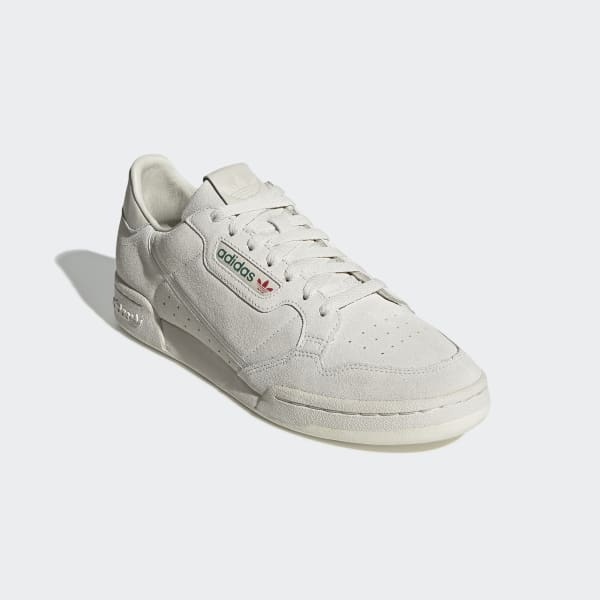 adidas originals continental 80's in white suede