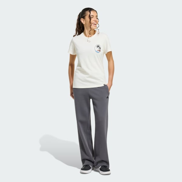 Branco T-SHIRT SUMMER SLIDE GRAPHIC 2