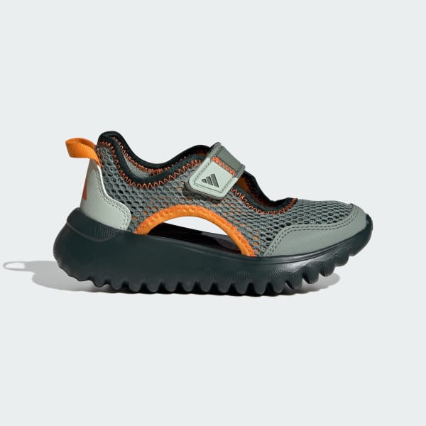 Green Summerflex Shoes Kids