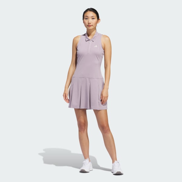 Adidas pleated sales dress