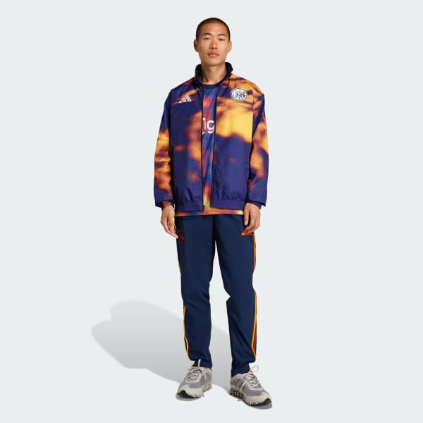 adidas Ajax Amsterdam x ID&T Track Top - Blue | adidas Switzerland
