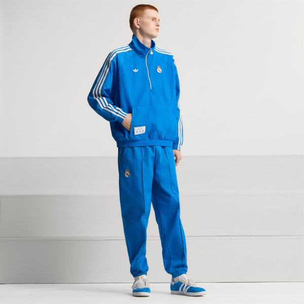 Bla Real Madrid Terrace Icons Half-Zip Jakke