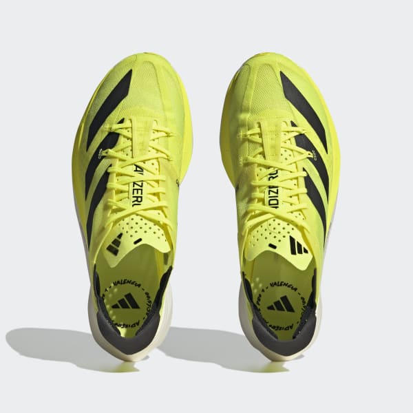 adidas ADIZERO ADIOS PRO 3 255 グレー/イエロー adidas Adizero Adios Pro 3 Shoes - Yellow | Free Shipping