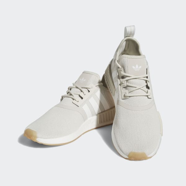 adidas NMD_R1 Shoes - Beige, Men's Lifestyle
