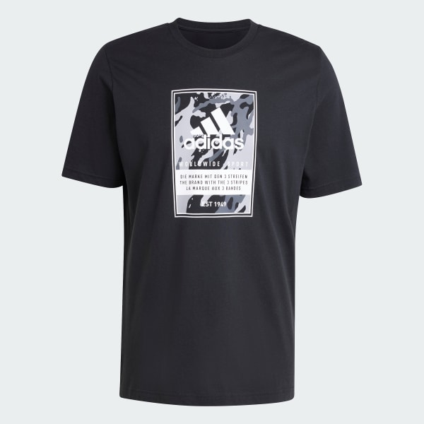 Black Badge of Sport Tee