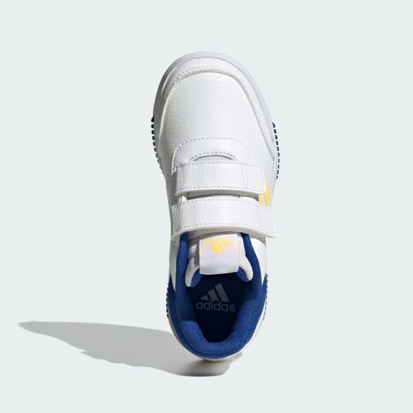 White Tensaur Hook and Loop Shoes