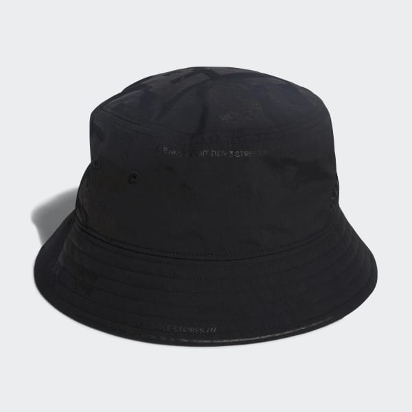 adidas Future Icon Seasonal Bucket Hat - Black | GL8600 | adidas US