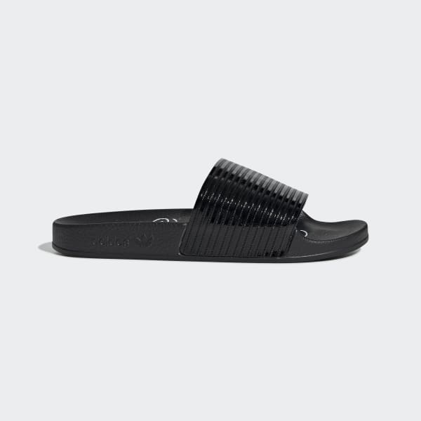 adidas Adilette Slides - Black | adidas Canada