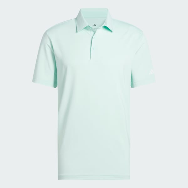 Turquoise Polo uni Ultimate 365
