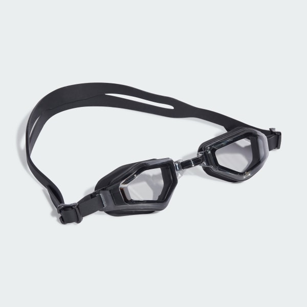 Negro Gafas de natación Ripstream Starter para niños