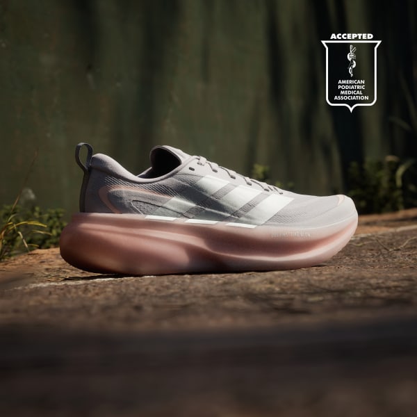 Violet CHAUSSURE DE RUNNING SUPERNOVA GLIDE W