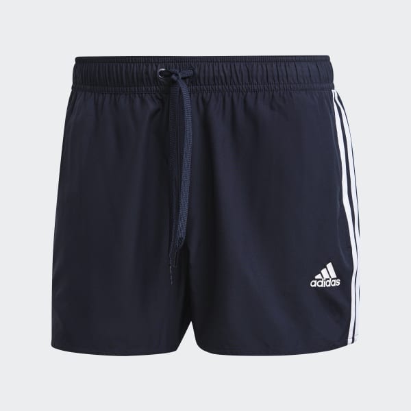 Μπλε Classic 3-Stripes Swim Shorts