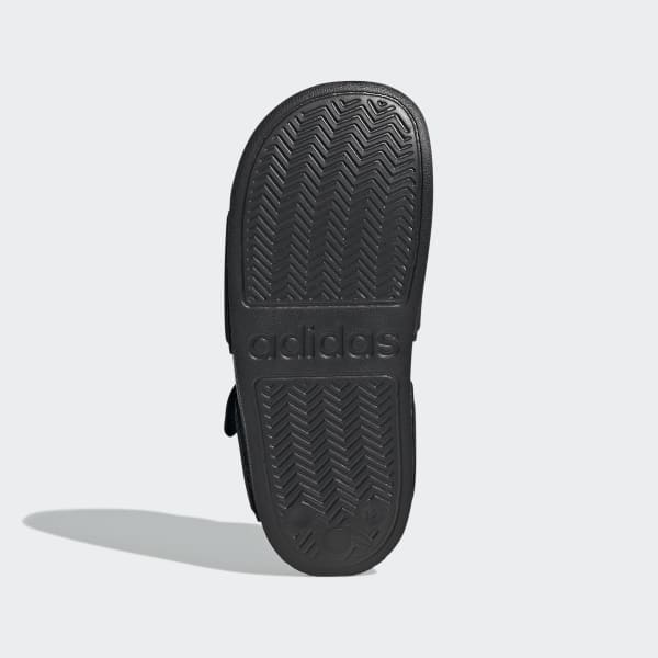 adidas サンダル 23.5 black adidas Adilette Sandals - Black | Free Shipping with adiClub
