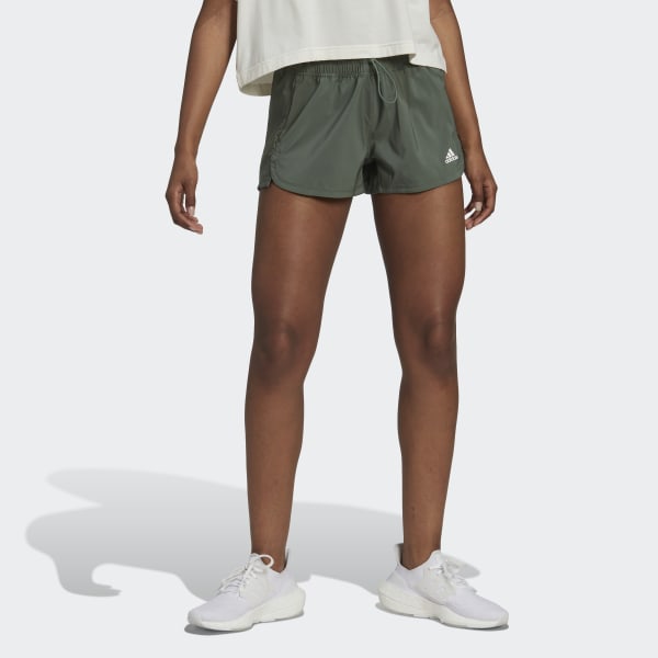 adidas Perforated Pacer Shorts - Green | adidas Canada