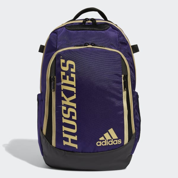 Purple Huskies Collegiate 5-Star Team Backpack EV6496X