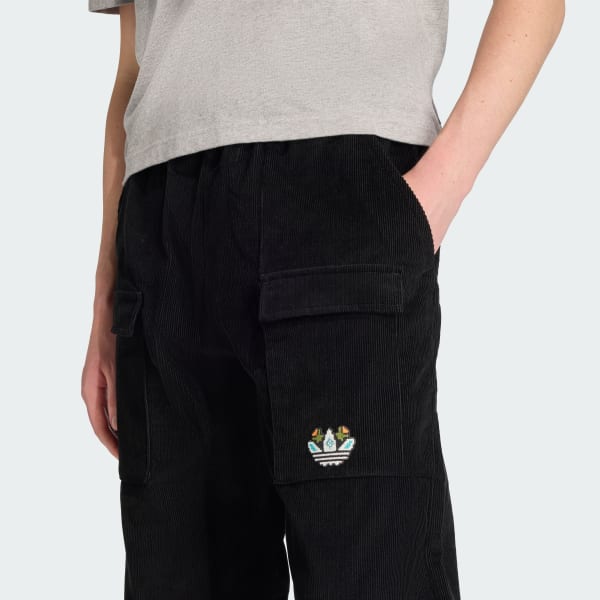 adidas Monogram Regular Pants - Black | Free Shipping with