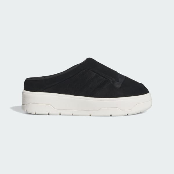 Black Rivalry Mule Shoes