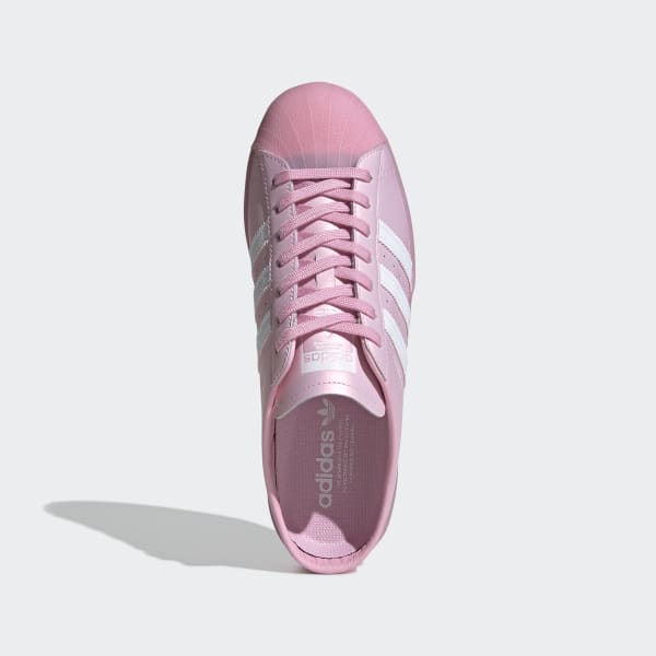 adidas Superstar Mule Shoes - Pink 