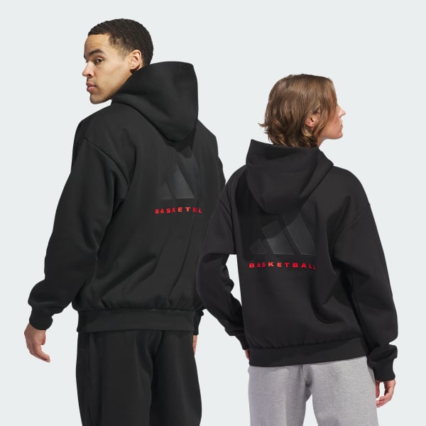 Adidas originals bball hoodie outlet
