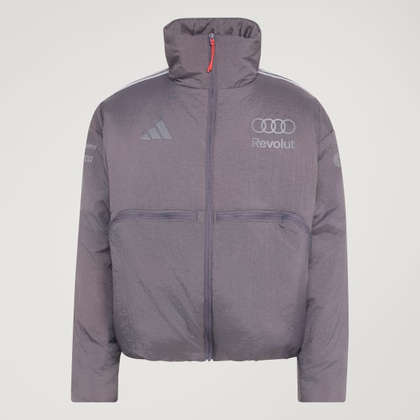 Gris CHAQUETA ACOLCHADA AUDI REVOLUT F1 TEAM ENGINEERS & MARKETING
