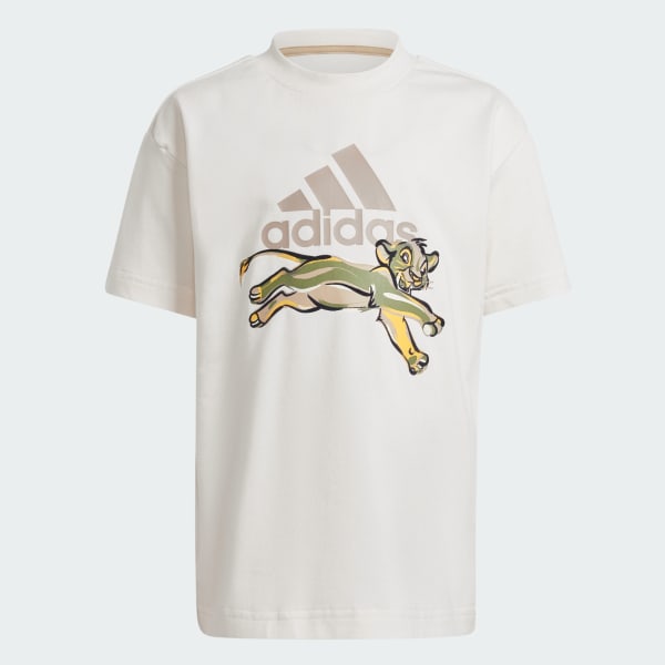 Blanco Camiseta adidas Disney Lion King