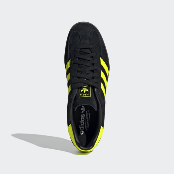 adidas Gazelle Indoor Shoes - Black | Free Shipping with