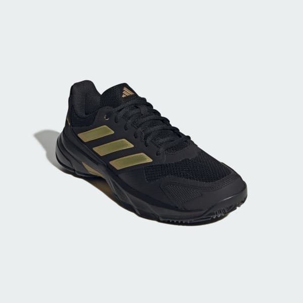 Hitam Sepatu Tennis Courtjam Control 3