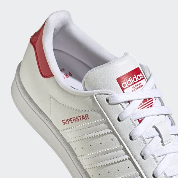 White Superstar Shoes KYQ07