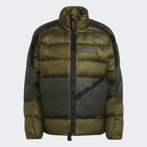Adidas terrex jacket green cheap