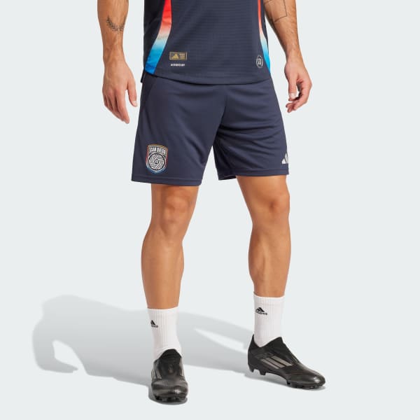 Blue San Diego FC 25/26 Home Authentic Shorts