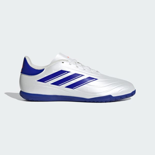 Branco Chuteira Copa Pure 2 Club Futsal