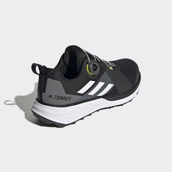 Persona a cargo del juego deportivo Gracias en caso Zapatilla Terrex Two BOA® Trail Running - Negro adidas | adidas España